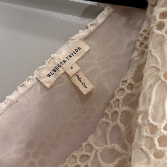 SOLD - Rebecca Taylor Malorie Top - Picture 7 of 7